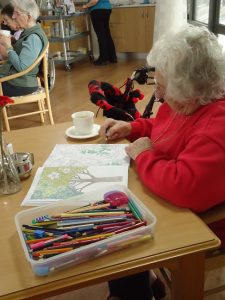 Colouring Relaxation